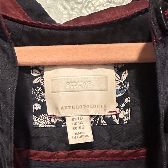 Anthropologie Ett Twa Sz 10 James Tie-Waist Jumpsuit - Picture 8 of 15